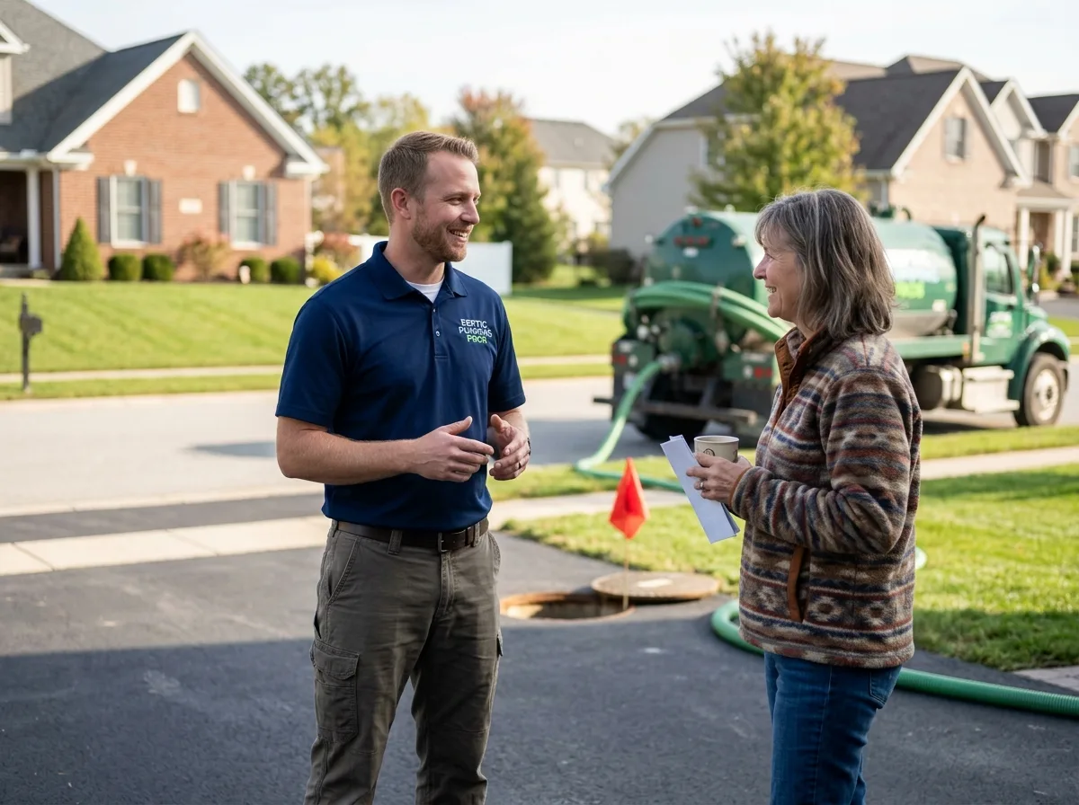 Emergency Septic Service in Sugar Grove, IL
