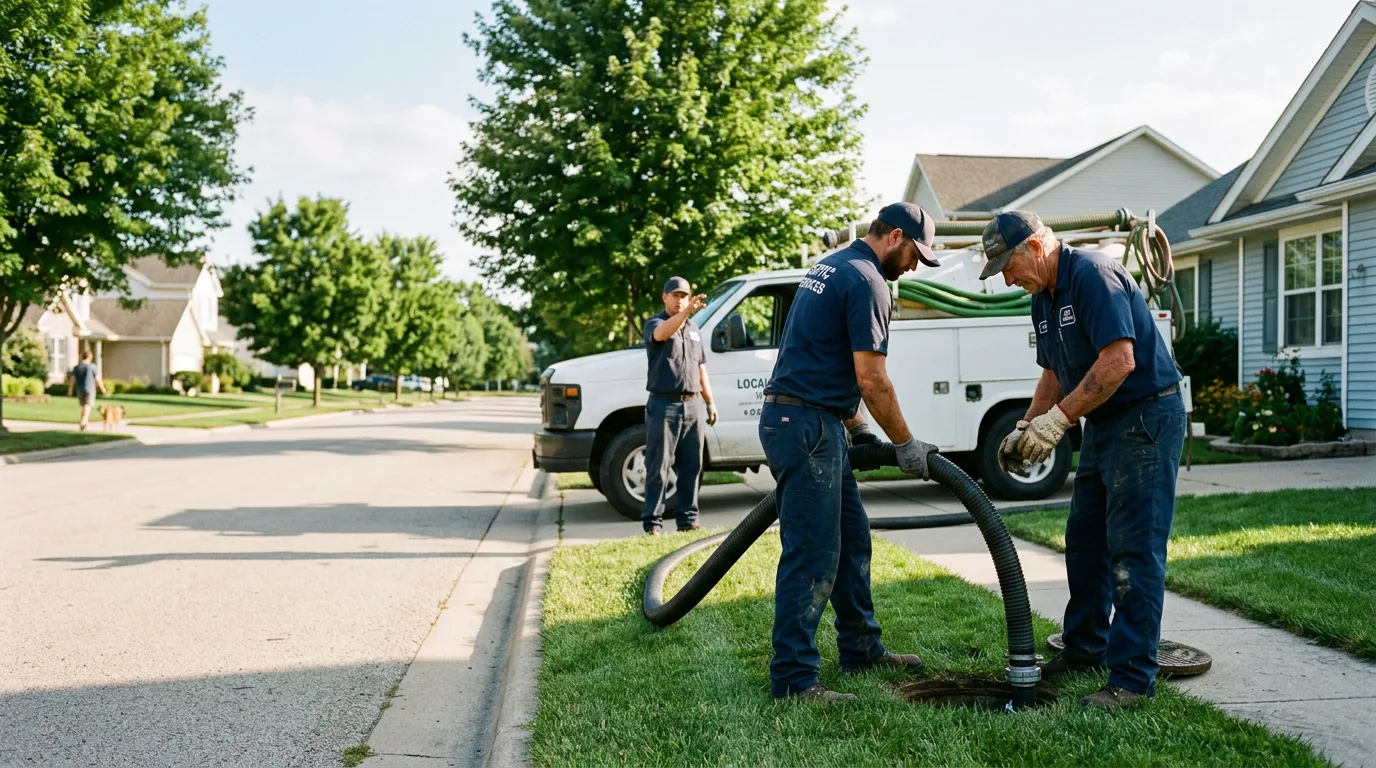 Emergency Septic Service in Sugar Grove, IL